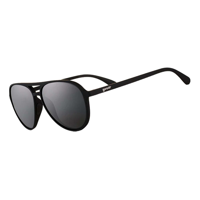 Goodr Mach G Operation Blackout Sunglasses in Black