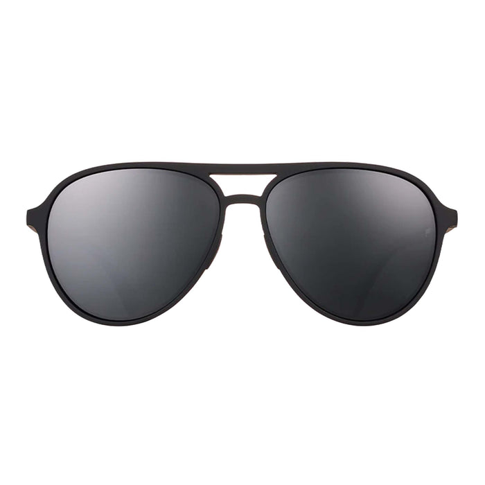 Goodr Mach G Operation Blackout Sunglasses in Black