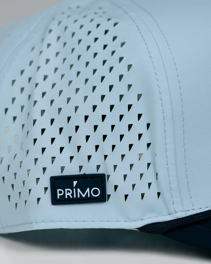 Grant Horvat Essentials Light Blue | Navy Cursive Hat