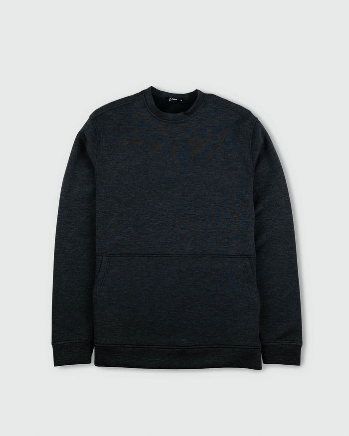 Heather Charcoal CoreSoft Fairway Crew