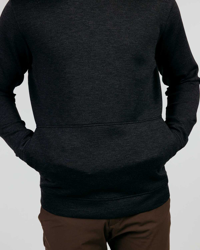 Heather Charcoal CoreSoft Fairway Crew