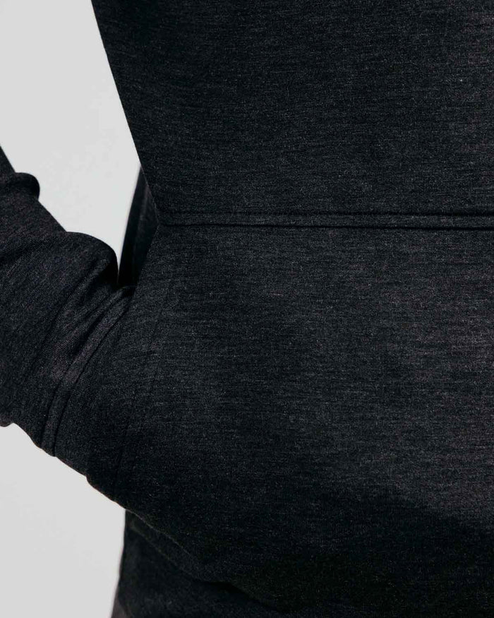 Heather Charcoal CoreSoft Fairway Crew