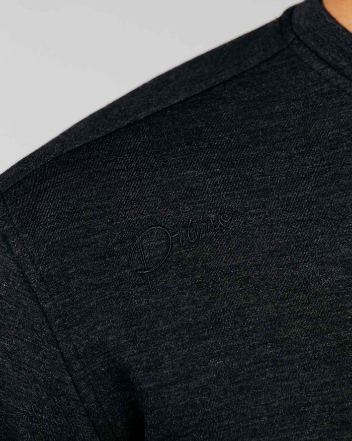 Heather Charcoal CoreSoft Fairway Crew