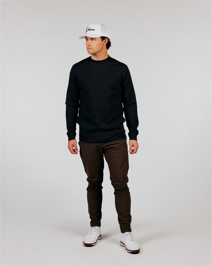 Heather Charcoal CoreSoft Fairway Crew