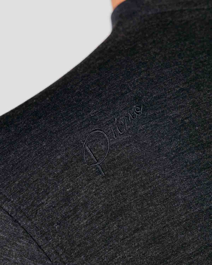 Heather Charcoal CoreSoft Fairway Crew