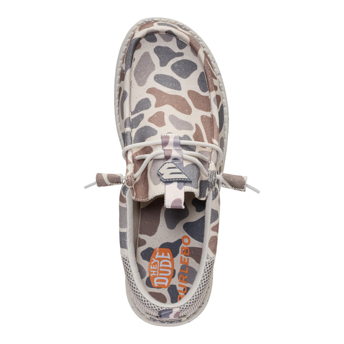 HEYDUDE x Burlebo Wally Funk in Deer Camo
