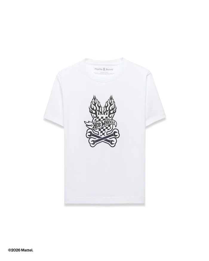 HOT WHEELS KID'S GRAPHIC TEE - KT0200334