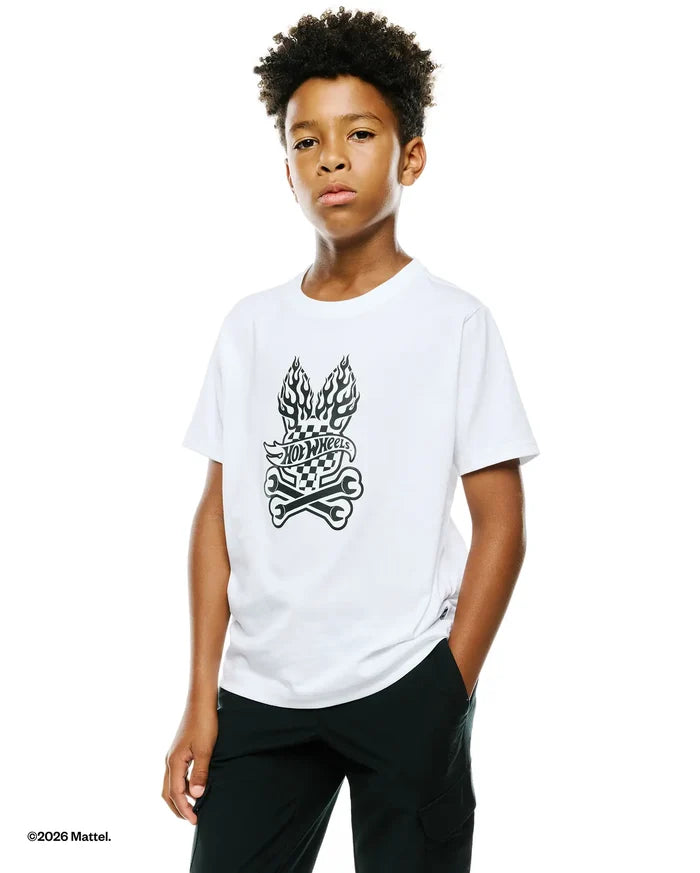 HOT WHEELS KID'S GRAPHIC TEE - KT0200334