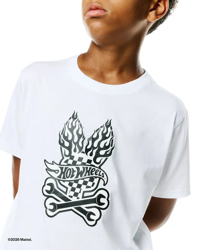 HOT WHEELS KID'S GRAPHIC TEE - KT0200334