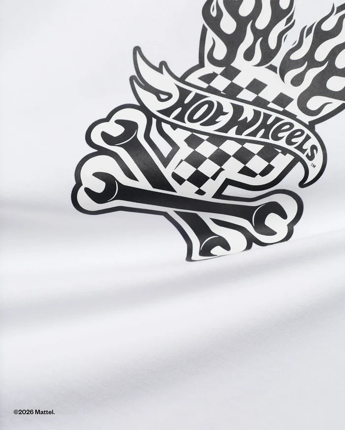 HOT WHEELS KID'S GRAPHIC TEE - KT0200334