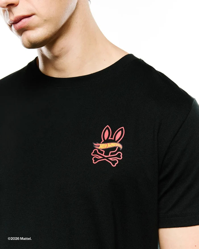 HOT WHEELS MEN'S BACK GRAPHIC TEE - MT0200674
