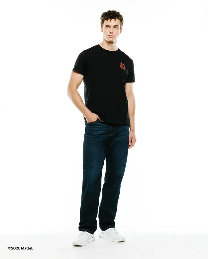 HOT WHEELS MEN'S BACK GRAPHIC TEE - MT0200674