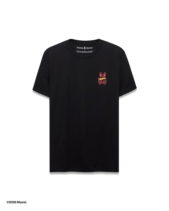 HOT WHEELS MEN'S BACK GRAPHIC TEE - MT0200674