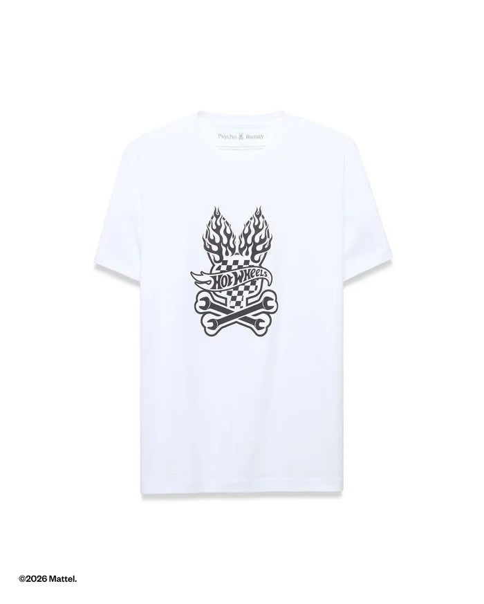 HOT WHEELS MEN'S GRAPHIC TEE - MT0200673