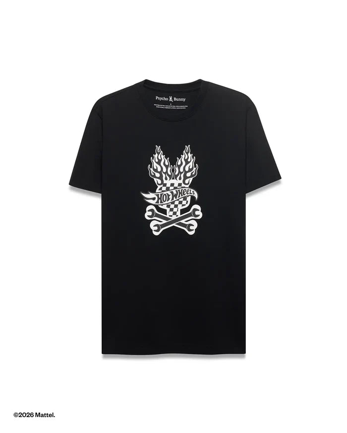 HOT WHEELS MEN'S GRAPHIC TEE - MT0200673
