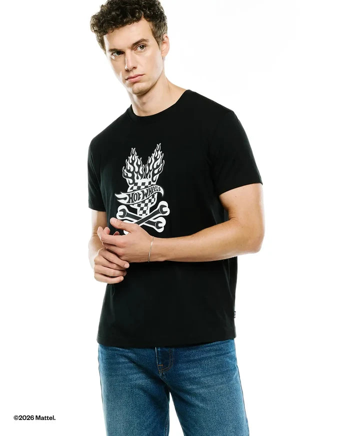 HOT WHEELS MEN'S GRAPHIC TEE - MT0200673