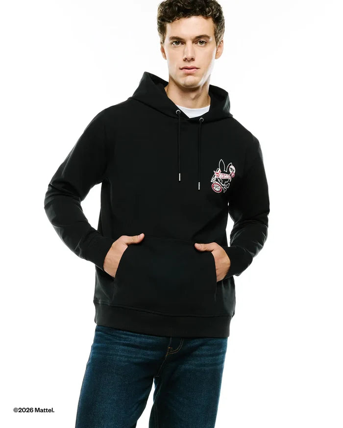 HOT WHEELS MEN'S PULLOVER HOODIE - MT0500326