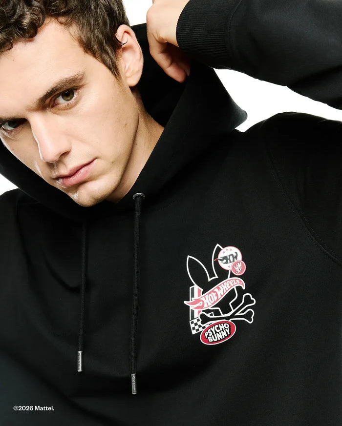 HOT WHEELS MEN'S PULLOVER HOODIE - MT0500326