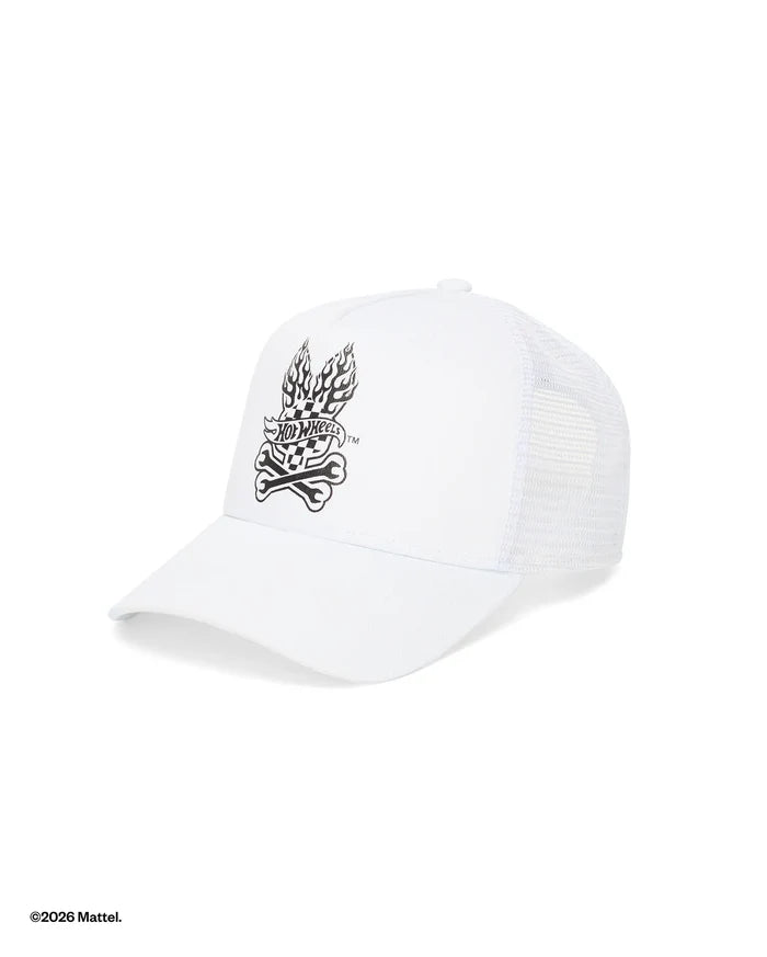 HOT WHEELS MEN'S ZEPHYR TRUCKER HAT - MO1500260