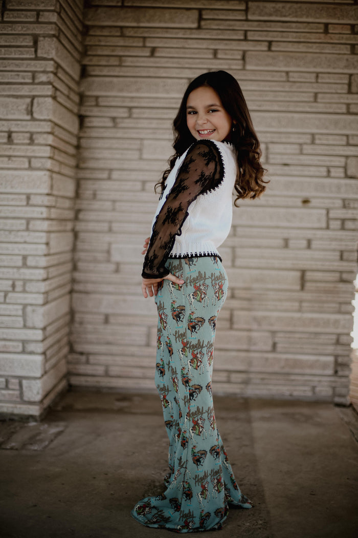 Howdy - Sweater Vest - Youth - Ivory