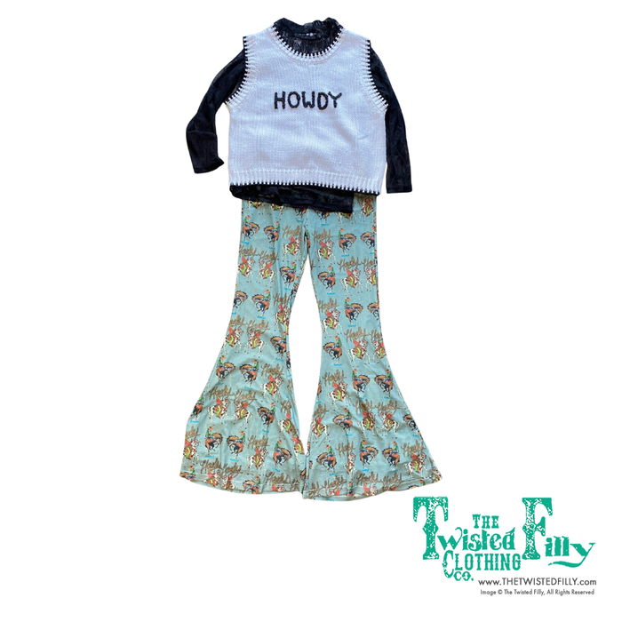 Howdy - Sweater Vest - Youth - Ivory