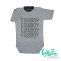 I Am Cowboy - S/S Infant One Piece