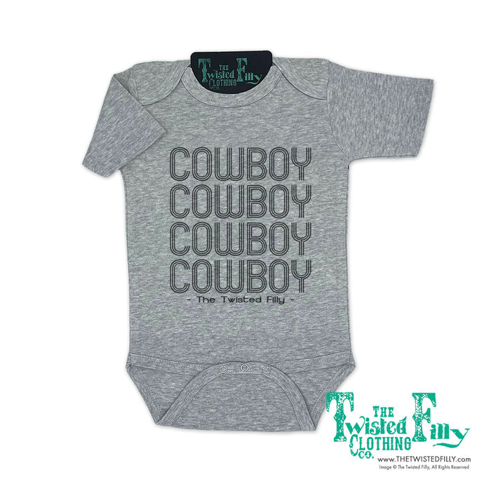 I Am Cowboy - S/S Infant One Piece
