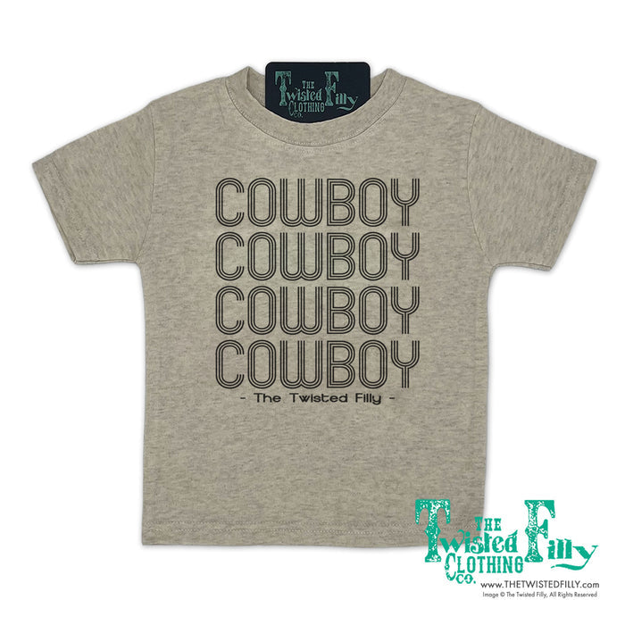 I Am Cowboy - S/S Toddler Tee - Assorted Colors