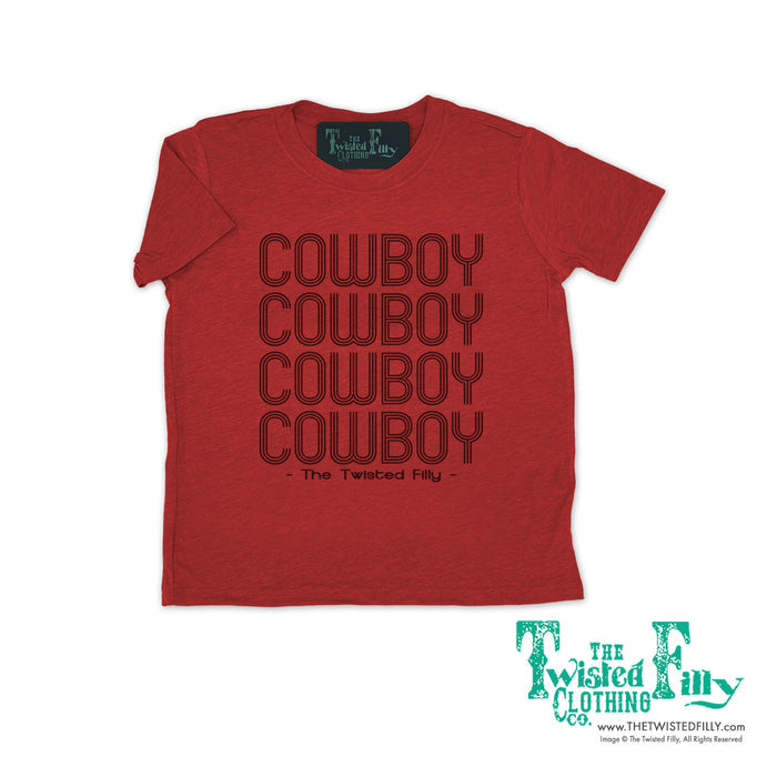 I Am Cowboy - S/S Toddler Tee - Assorted Colors
