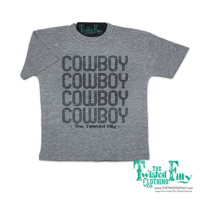 I Am Cowboy - S/S Toddler Tee - Assorted Colors
