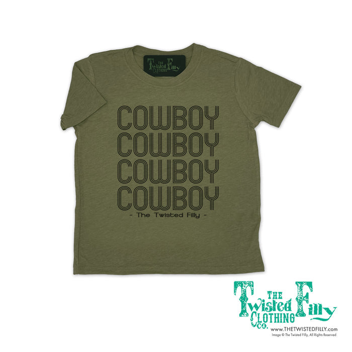 I Am Cowboy - S/S Toddler Tee - Assorted Colors