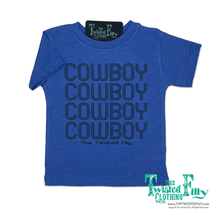 I Am Cowboy - S/S Toddler Tee - Assorted Colors