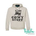 I Do Cowy Stuff - Adult Hoodie - Assorted Colors