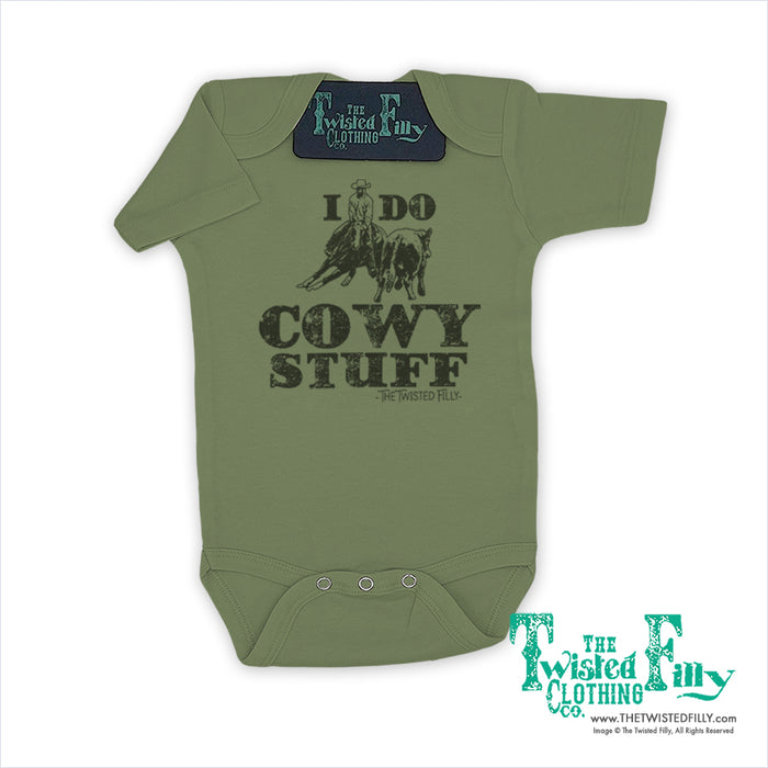 0-3 Mo / Olive / Short