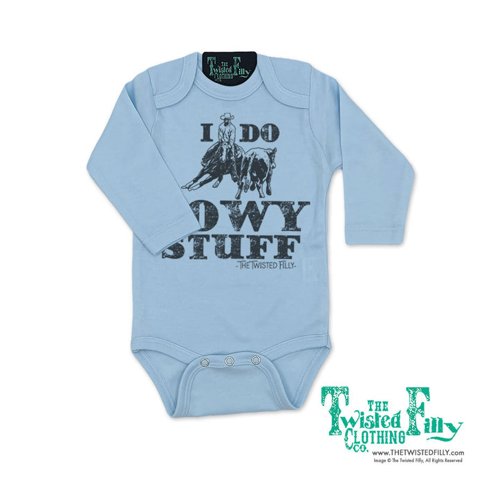 I Do Cowy Stuff - Infant One Piece - Assorted Colors