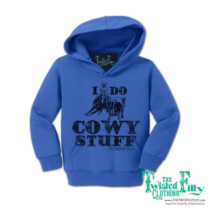 I Do Cowy Stuff - Youth Hoodie - Assorted Colors