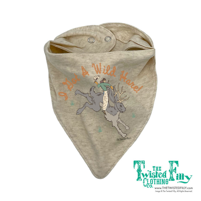 I Got A Wild Hare - S/S Infant One Piece - Oatmeal