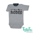 I Run This Rodeo - S/S Infant One Piece - Assorted Colors
