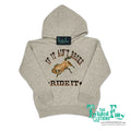 If It Aint Broke Ride It - Youth Hoodie - Oatmeal