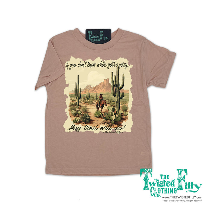 If You Don't Know Where You're Going - S/S Youth Tee - Assorted Colors