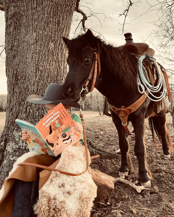 Cowboy Coy & Flapjack Kids Storybook