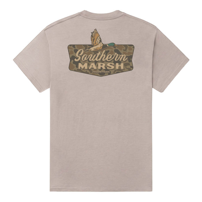 Inflight Duck Badge Short Sleeve T-Shirt