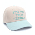 It's Not That Serious in Blue