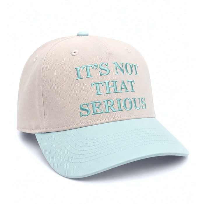 It's Not That Serious in Blue