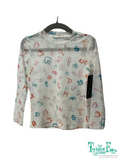 Ivory Brand - Youth LS Mesh Top
