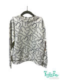 Ivory Horse Shoe - Youth - Short Sweatsuite