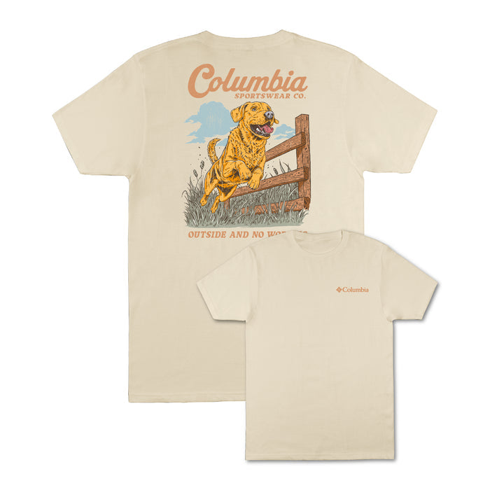 Jumping Lab Short Sleeve T-Shirt