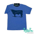 Just Weaned - S/S Toddler Tee - Blue