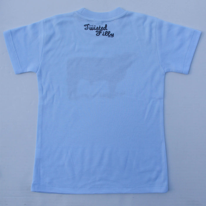 Just Weaned S/S Toddler Tee - Ice Blue