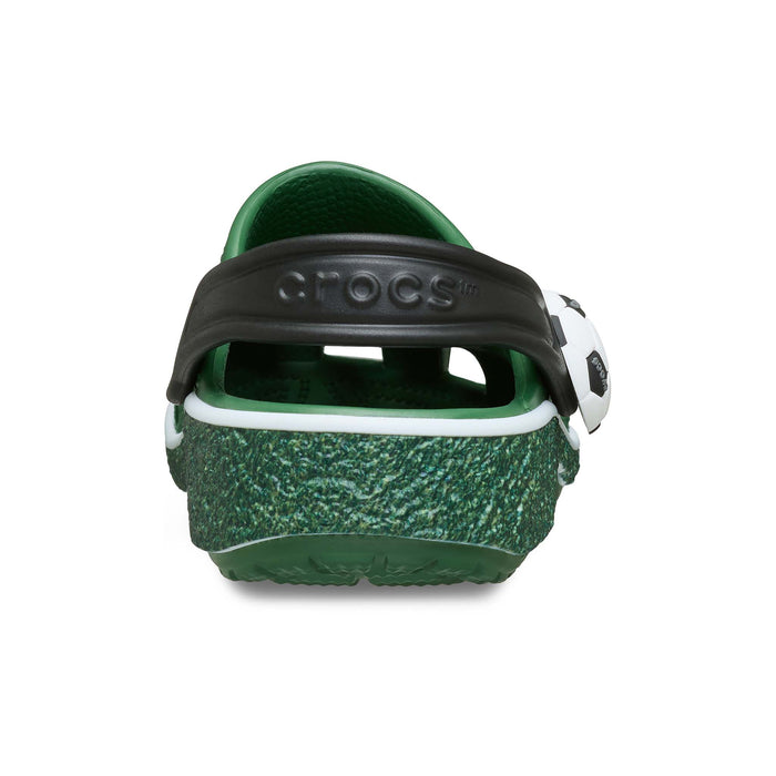Kids Classic Soccer Clog in Turf Green